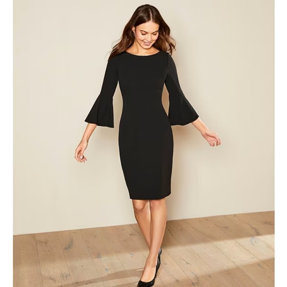 Calvin- Black work/ party dress size 2 or small